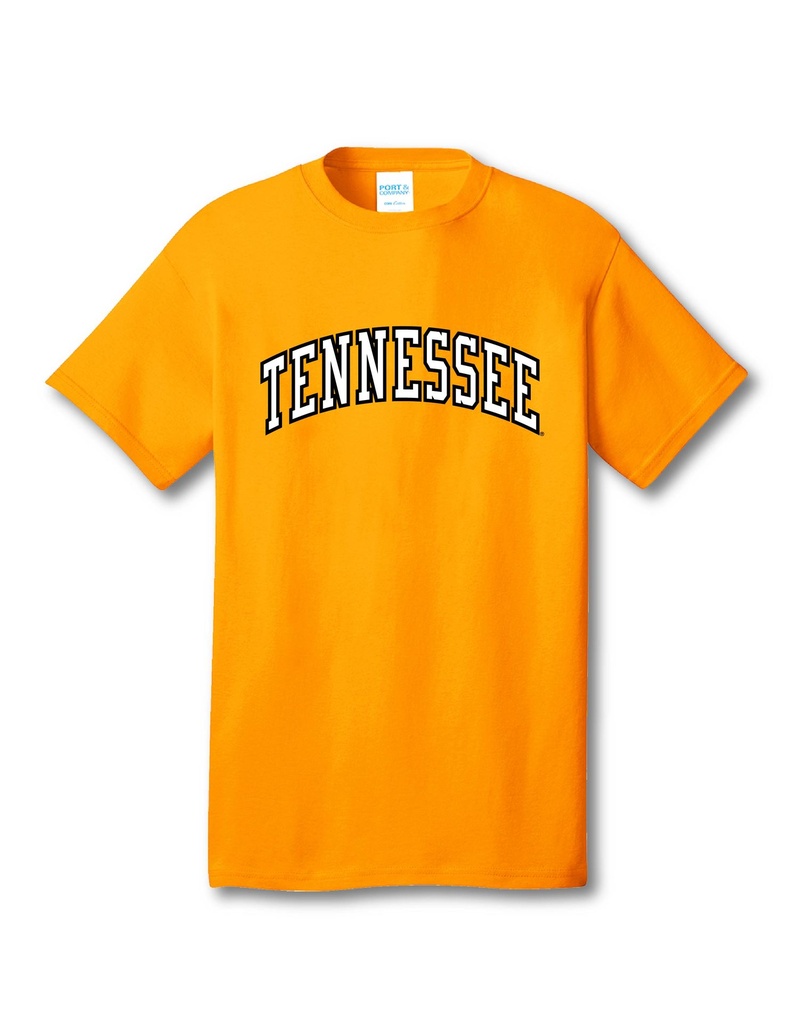 Adult SS Tee. Tennessee Arch