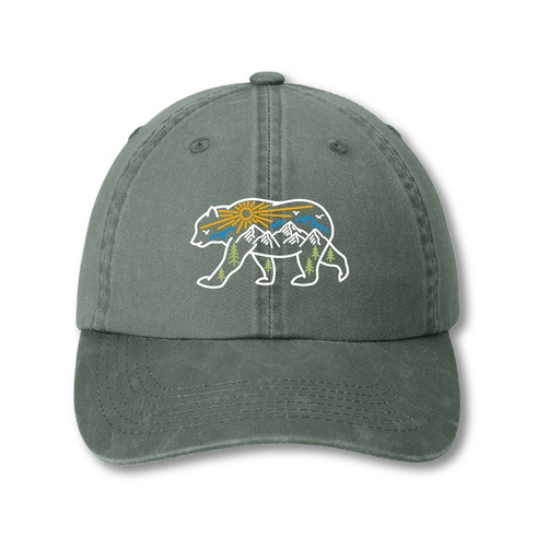 Cap - Townsend Bear Cap