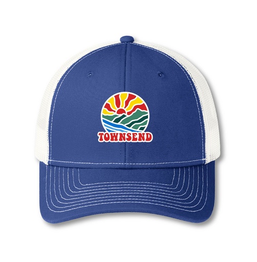 Cap - Townsend Mountain Scene